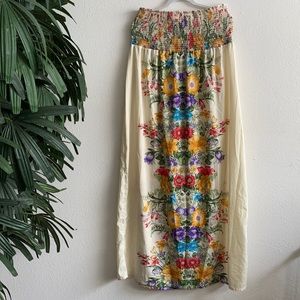 Atmosphere London long maxi dress floral pattern